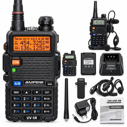 Baofeng vhf uhf - baofeng, uv-5r