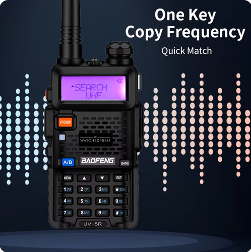 Baofeng walkie talkie - uv-5r,