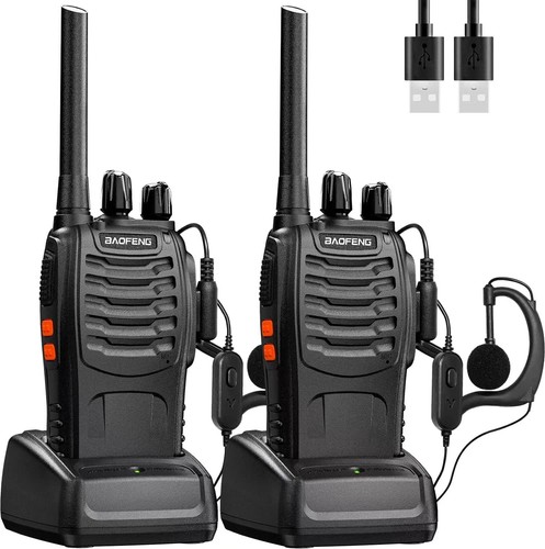 Baofeng radio 888 s uhf - 2x,