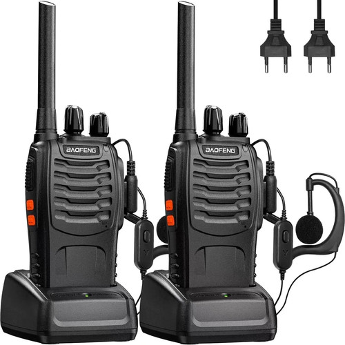 Coppia walkietalkie baofeng - walkietalkie, 2