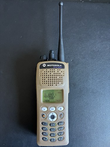 Motorola xts2500 model - motorola,