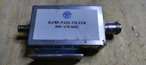 Filtro passa banda uhf - filtro,