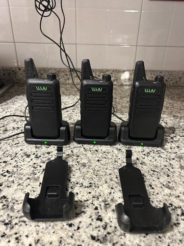 Wln uhf 400 470mhz - 3x,