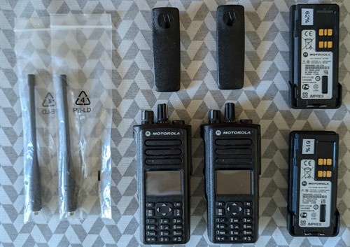 Motorola mototrbo dp4801 uhf - motorola,