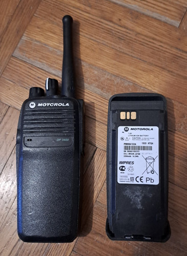 Radio motorola uhf - motorola,