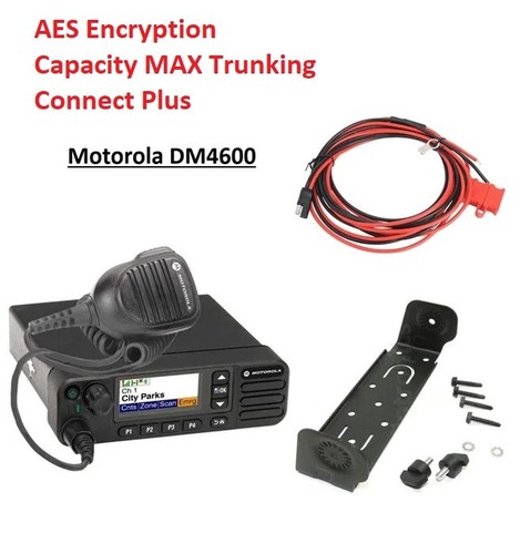 Motorola mototrbo dm4600 radio - dm4600,