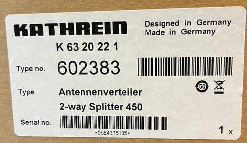 K6320221 antenna kathrein - k6320221, uhf