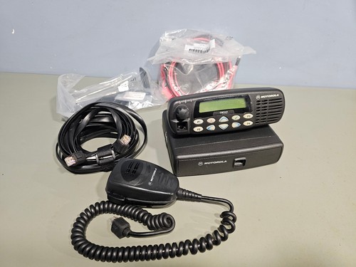Motorola radio gm360 set - radio,