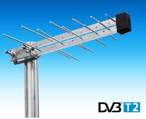 Antenna dvb logaritmica - dvb,