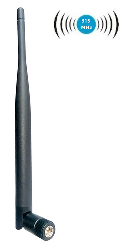 Antenna uhf 315mhz con - 315mhz,