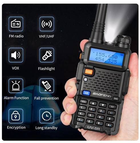 Radio ricetrasmittente baofeng - radio,