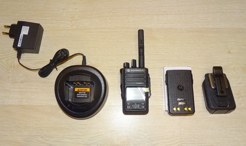 Motorola dp3661e dmr uhf - motorola,