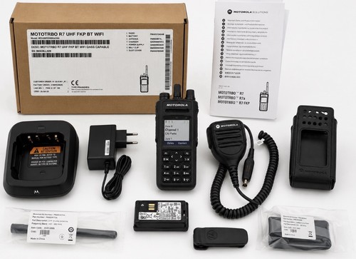 Motorola fkp radio - motorola,