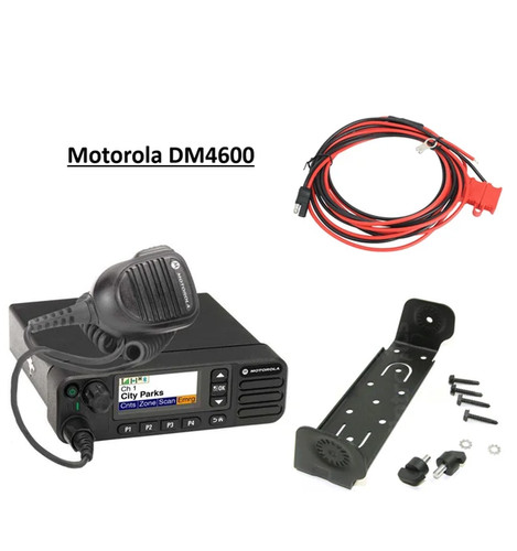 Motorola mototrbo dm4600 radio - mototrbo,