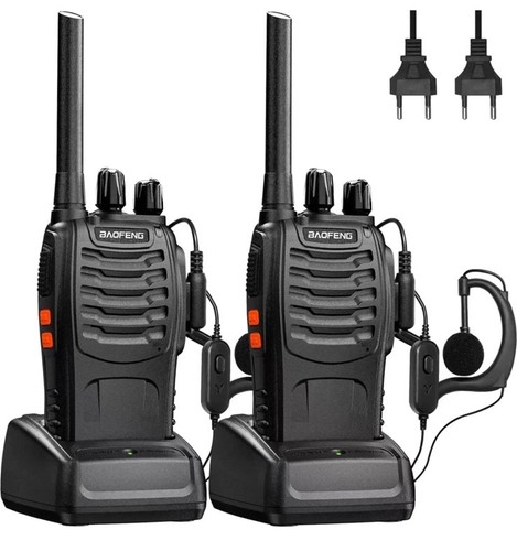 Coppia walkietalkie baofeng - coppia, 2