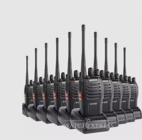 10x radiobaofeng 888s uhf - 10x,