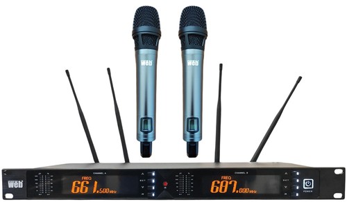Kit radiomicrofoni wireless