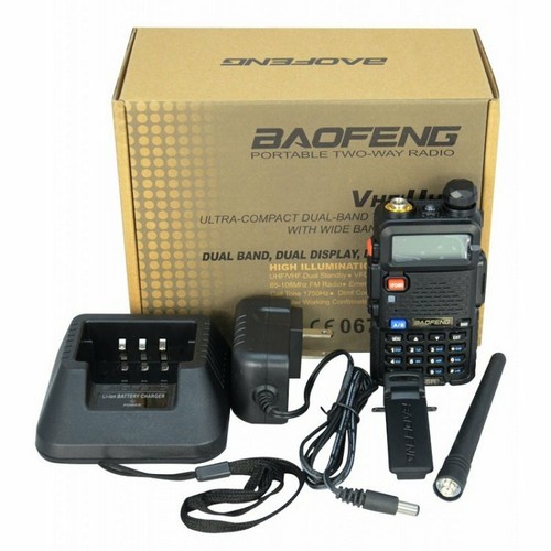 Baofeng vhf uhf dual - uv-5r,
