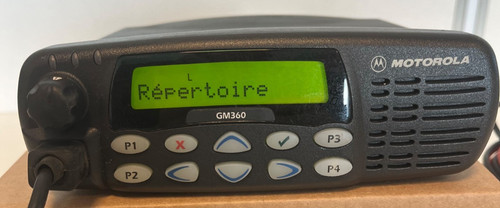Gm360 uhf motorola 403 470 - gm360, mhz